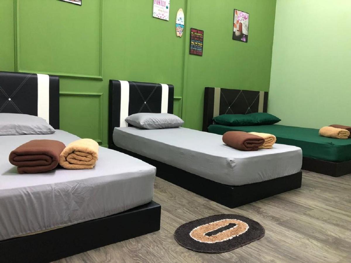 Ny Tropical Backpackers Hostel เดอซารู ภายนอก รูปภาพ